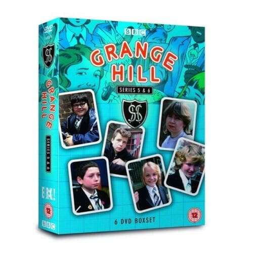 Grange Hill: Sesong 5 & 6 DVD (2018) – 6 Disker