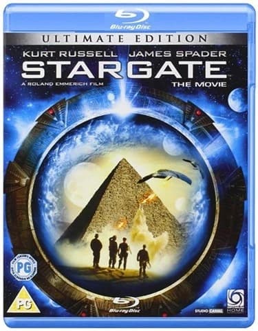 Stargate Ultimate Edition (PG) 1994 Bluray Brand New