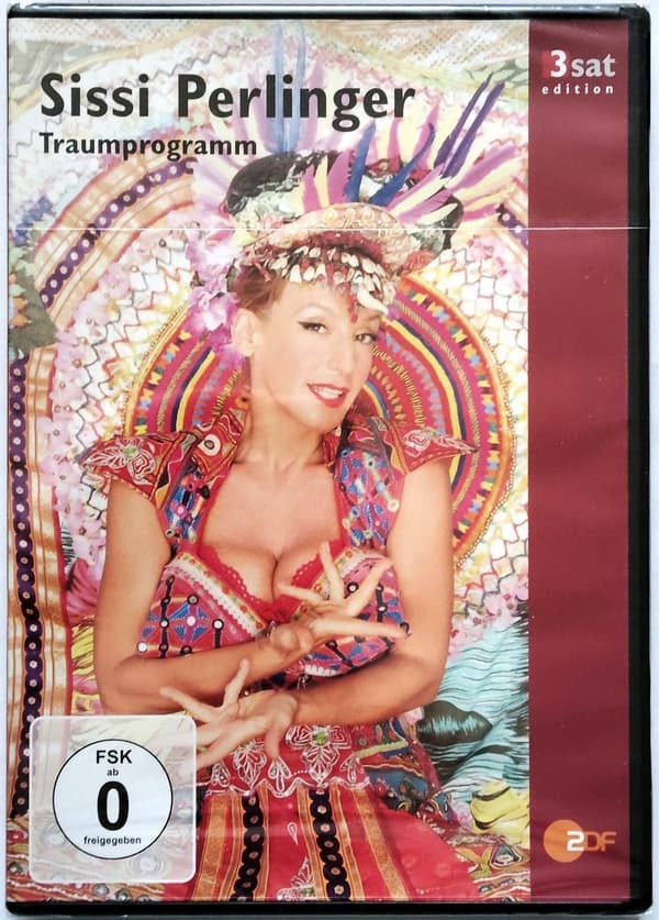 Sissi Perlinger - Traumprogramm NY, Humor, Comedy, Show DVD (2011)