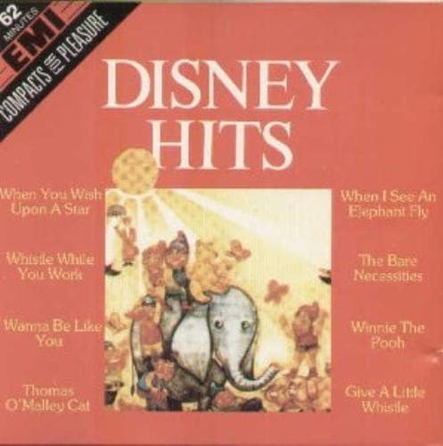 Various : Disney Hits CD Pre-Owned