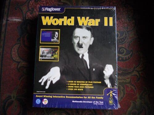 World War 2 [CD ROM] - Game 0SVG Pre-Owned