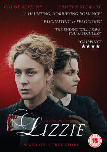 Lizzie DVD (2019) Chloë Sevigny