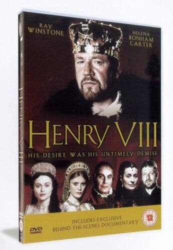 Henry VIII DVD (2005) Ray Winstone, Travis (DIR) Cert 12 4 Discs Pre-Owned Region 2