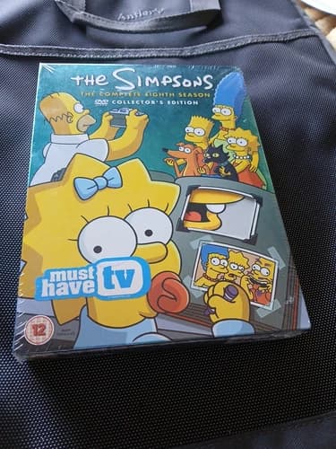 The Simpsons Sæson 8 DVD - Hele Serien