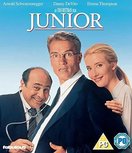 JUNIOR BD [DVD] Brand New