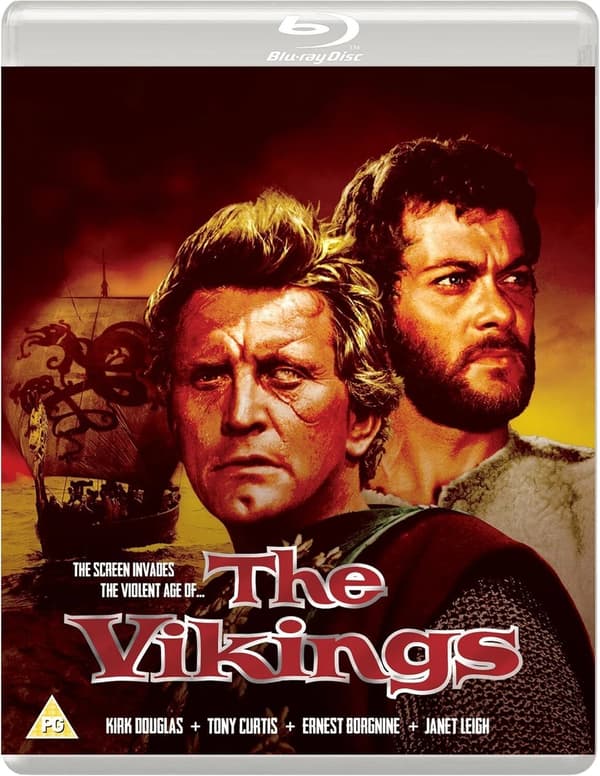The Vikings (1958) (Eureka Classics) Brand New