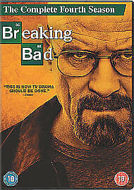 Breaking Bad: Sesong 4 DVD (2012) Bryan Cranston