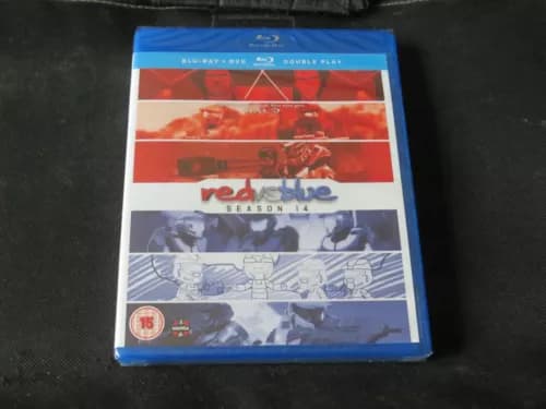 Red vs. Blue Sæson 14 Blu-ray + DVD