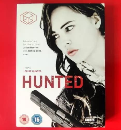 Hunted - Serie 1 [4 DVD] [2012]