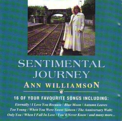 ANN WILLIAMSON : SENTIMENTAL JOURNEY CD Pre-Owned