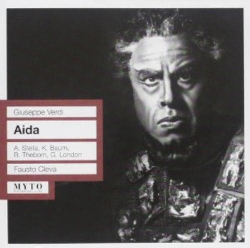 Aida (Cleva, Metropolitan Opera Orch/chorus) CD 2 discs (2007)