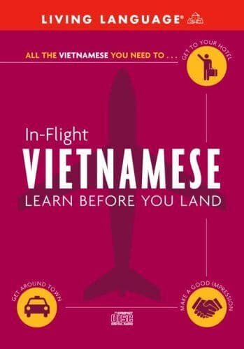 Vietnamese - In-Flight: Learn Before You Land CD Pre-Owned
