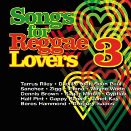 Various Artists : Songs for Reggae Lovers - Volume 3 CD 2 discs (2010)