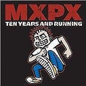 MxPx : Ten Years And Running CD (2002) Pre-Owned