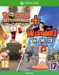 Worms Battleground + Worms WMD (Xbox One VideoGames Pre-Owned