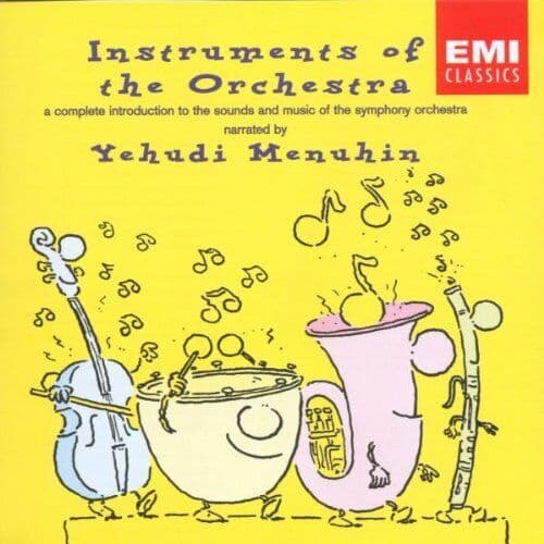 Instruments of the Orchestra CD (1995) Pre-Owned
