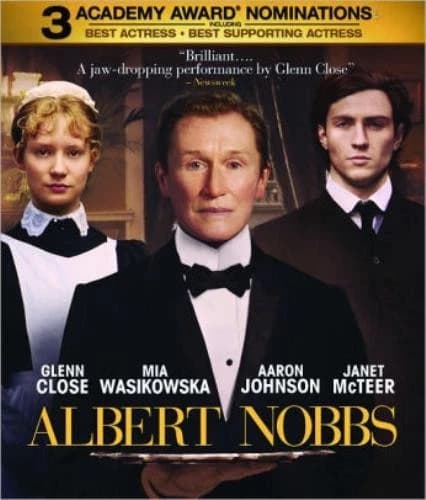 ALBERT NOBBS Region A Blu Ray,US Import Brand New