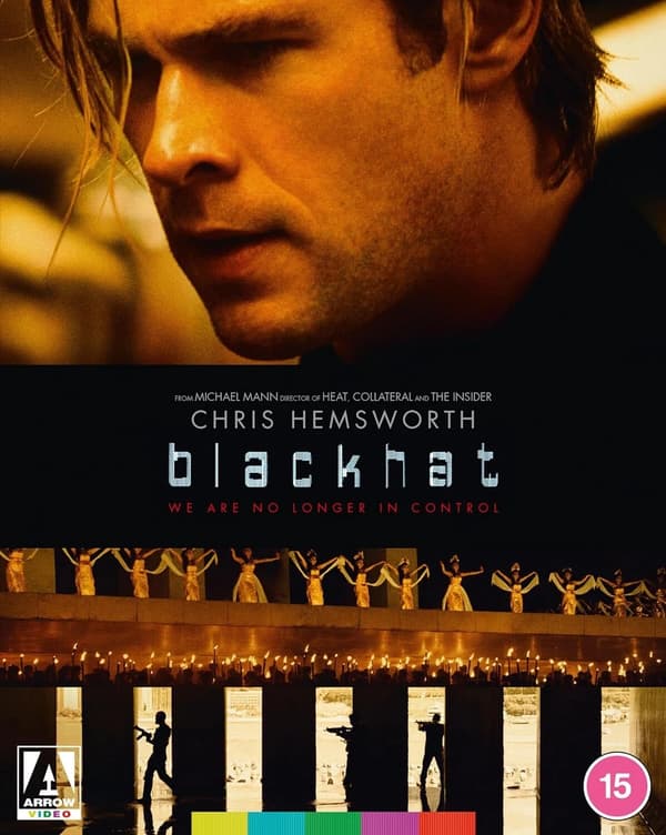 Blackhat Limited Edition Bluray Brand New