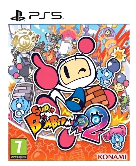 Super Bomberman R 2 PS5 Brand New