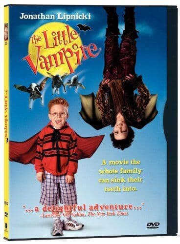 Pieni Vampyyri (2000) (DVD, Alue 2)