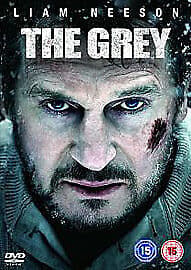 The Grey DVD (2012) Liam Neeson, Carnahan (DIR) Cert 15 Pre-Owned Region 2
