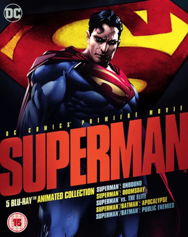 Superman: Animated Collection - Blu-ray Box Set