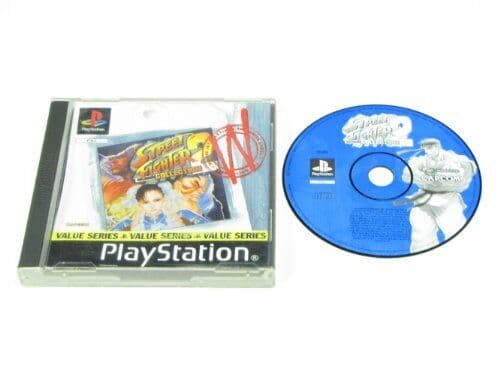 Street Fighter: Collection 2 (PS) - Game K7VG Pre-Owned