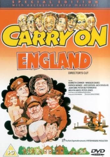 Carry On England DVD (2003) med Kenneth Connor