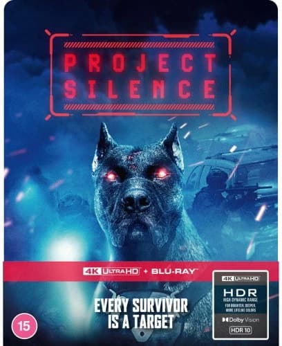 Project Silence [Region 4] DVD Brand New