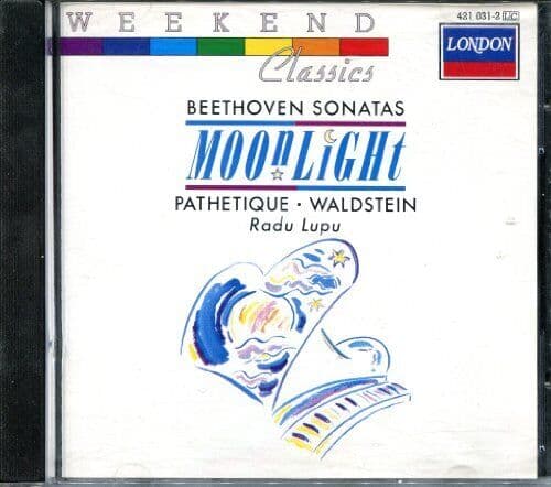 Lupu : Pathetique / Moonlight & Waldstein Sonat CD Pre-Owned