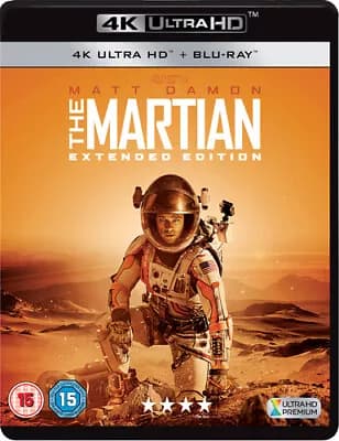 The Martian: Extended Edition 4K UHD