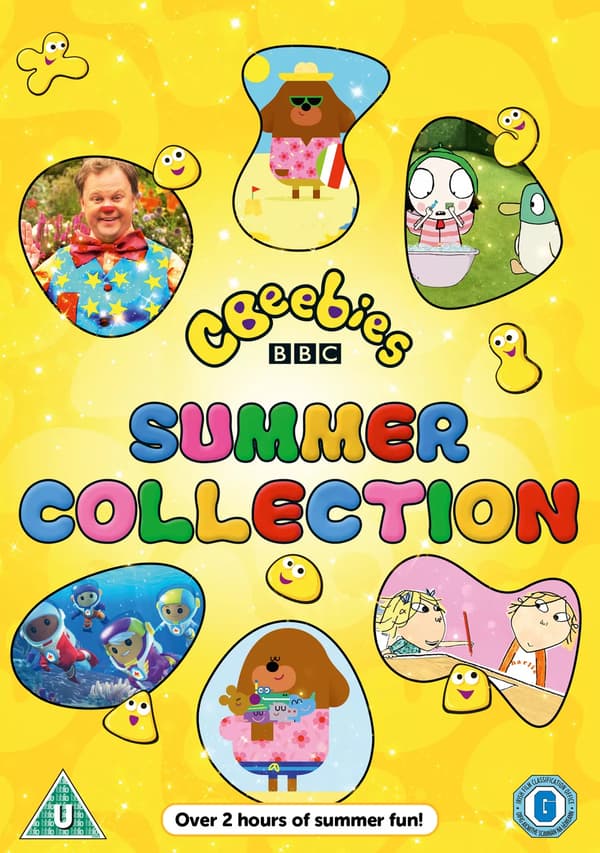 CBeebies: Sommerkolleksjon (DVD) [U]