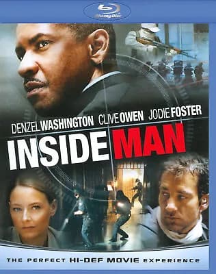 Inside Man [2006] [US Import] DVD Blu-Ray Pre-Owned