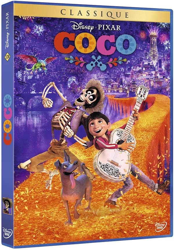 Coco (2017) med Adrian Molina - DVD