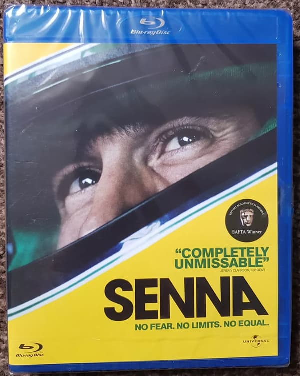 Senna Bluray Disc Brand New
