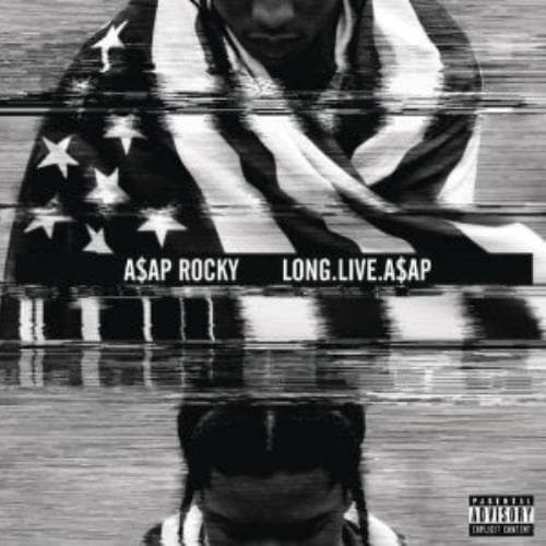 A$AP Rocky : Long.Live.A$AP CD (2013) Pre-Owned
