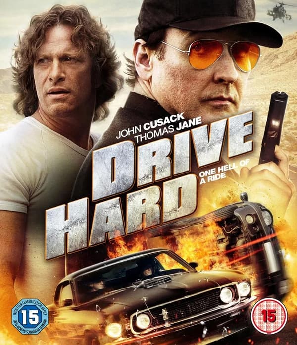 Drive Hard BluRay Brand New