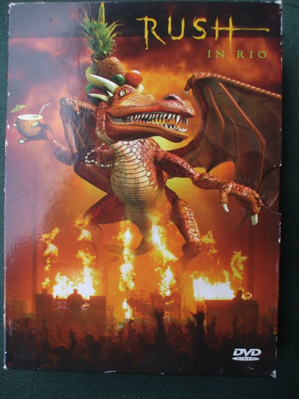Rush In Rio + 30th Anniversary Tour DVD