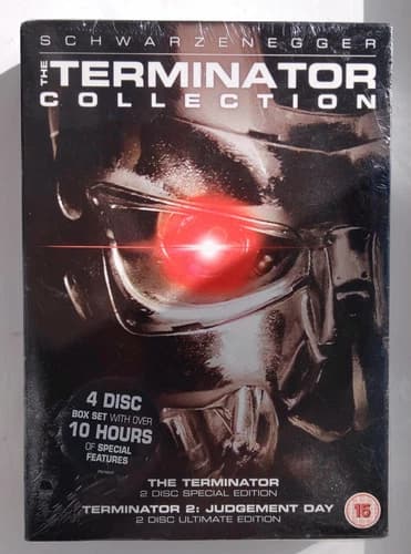 The Terminator Collection: Terminator 1 & 2 - DVD Box Set (Region 2)
