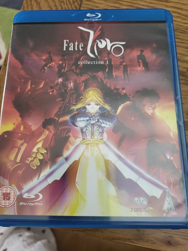 Fate/Zero - Del 1 DVD (2014)