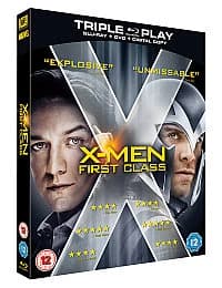 X-Men: First Class - Triple Play (Blu-ray + DVD + Digital)