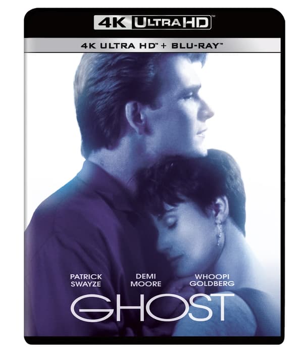Ghost (UHD) [Bluray] Brand New