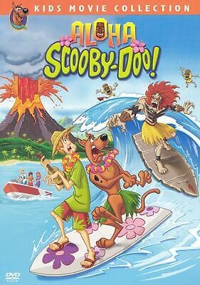 Scooby Doo: Aloha Scooby Doo - Animoitu elokuva DVD:llä