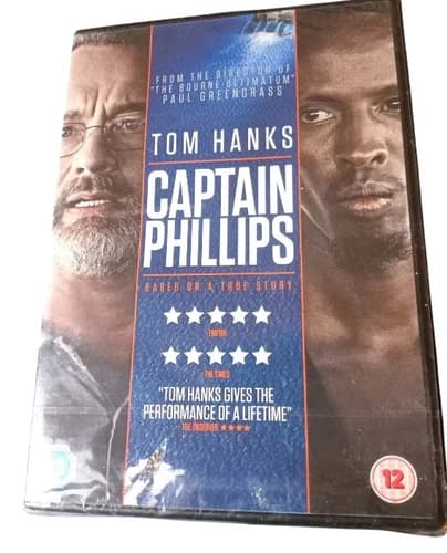 Captain Phillips DVD