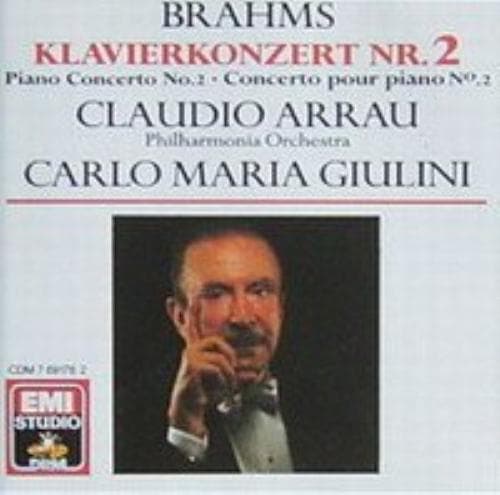 Giulini : Brahms;Piano Concerto No.2 CD Pre-Owned