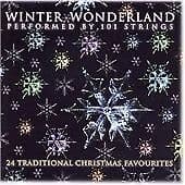 101 Strings : Winter Wonderland CD (2000) Pre-Owned