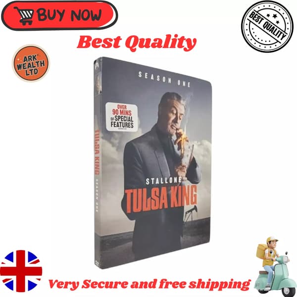 Tulsa King: Sæson Én DVD Box Set