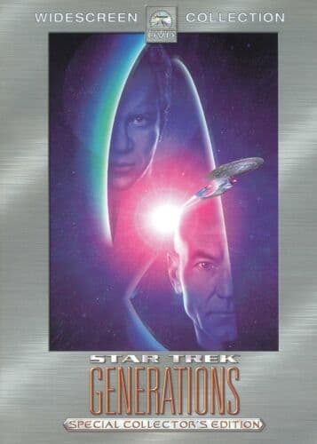 Star Trek Generations [1994] [Regi DVD Pre-Owned Region 2