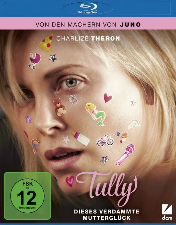 Tully (Bluray) Brand New