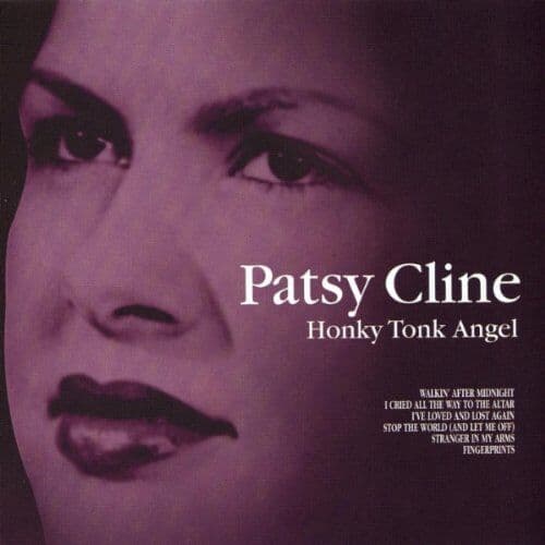 Patsy Cline : Honky Tonk Angel CD (2002) Pre-Owned